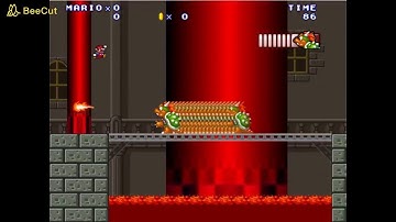 Mario Forever Bowser Revenge Little Mario Completed