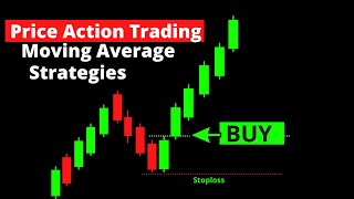 price action trading strategies in hindi 2021 | moving average trading strategy | stock market