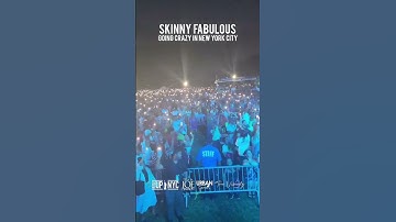 Thumbnail of SKINNY FABULOUS Going Crazy Live In NYC 🎬‼️🔥