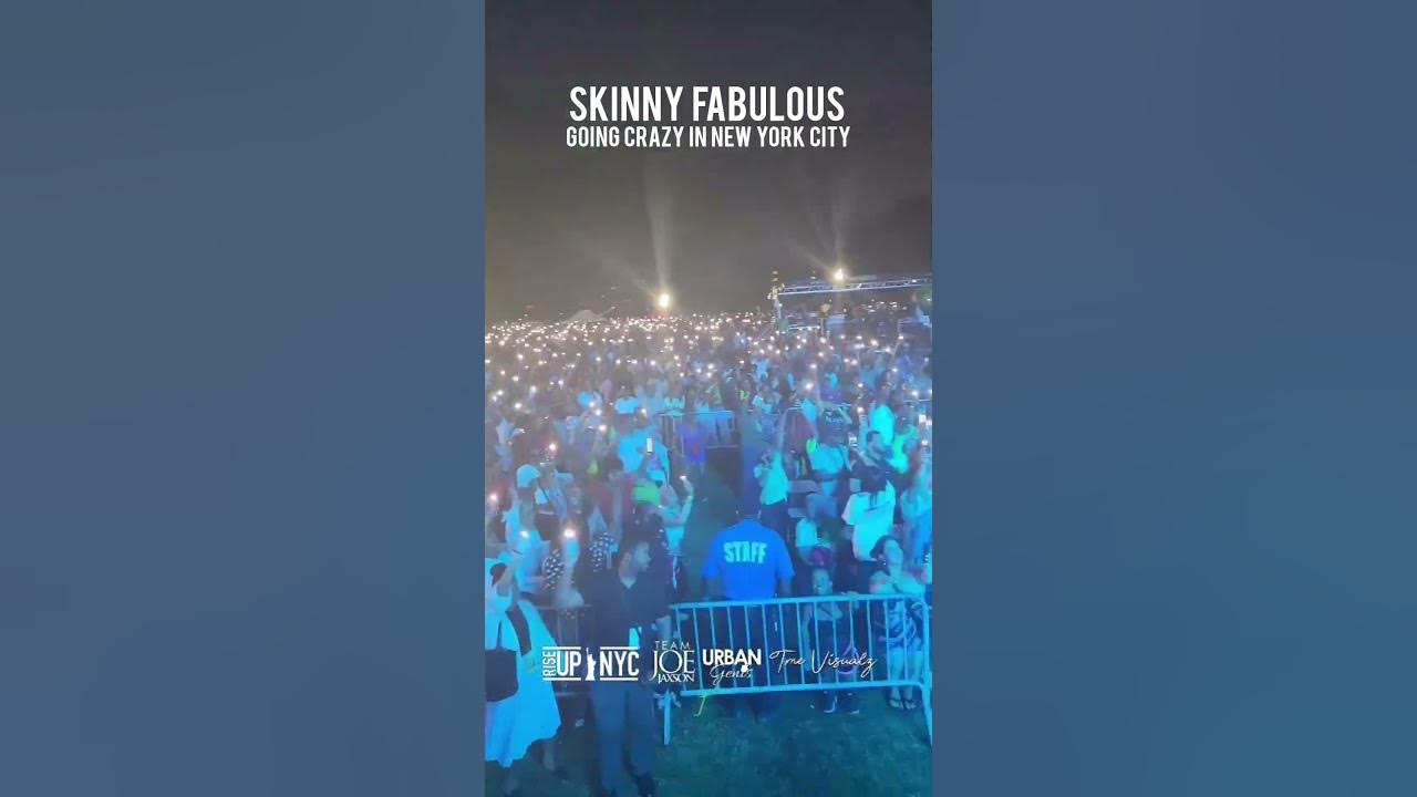 SKINNY FABULOUS Going Crazy Live In NYC 🎬‼️🔥