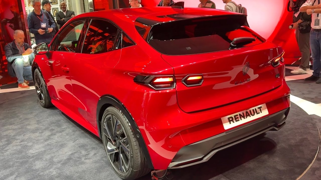 New RENAULT CLIO 2026 - FULL in depth REVIEW (exterior, interior, infotainment)