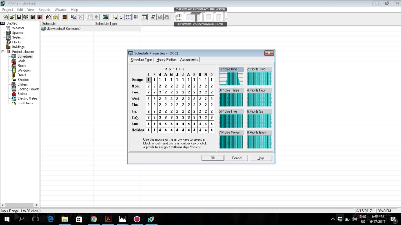 How To Input Lighting Information In Hap www.youtube.com