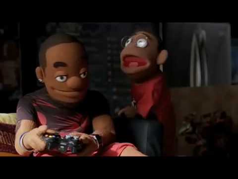 lebron puppet commercial