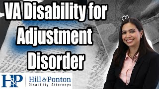 Did You Know About Adjustment Disorders? | VA Benefits!