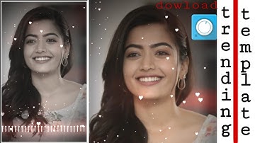 Latest trending Avee player template editing | avee player template telugu |