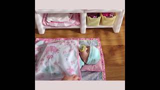 Baby Born &amp; Baby Annabell : Baby Dolls Nursery Center,  Bedtime #dollstyle #babydoll