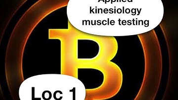 BITCOIN crypto token consciousness calibration muscle testing applied kinesiology 🌸