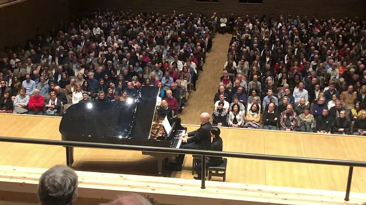 Concert of Ivo Pogorelic in Tonhalle Maag