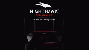 Introducing the XR1000 Nighthawk Pro Gaming WiFi Router | NETGEAR