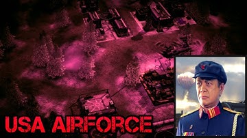 C&C Contra 009 Final Patch 3 Nuke Generals Challenge #7 vs USA Airforce General [Hard]
