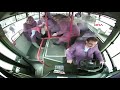 Erzincan'da özel halk otobüsü şoförü bebeğin hayatını böyle kurtardı