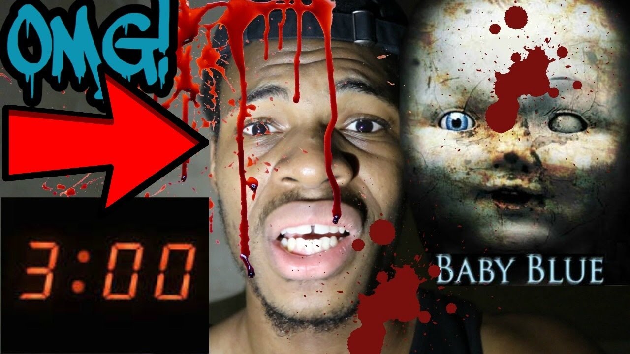 SCARY 3AM BABY BLUE CHALLENGE *THE MOTHER ATTACKED ME OMG*!!! YouTube