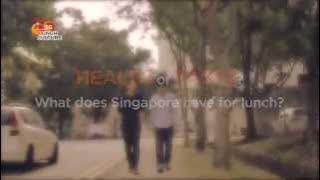 VITAGEN Lunch Culture: Salad or Nasi Padang?