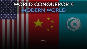 Mod Review World Conqueror 4: Modern World Big Map Mod [WC4]