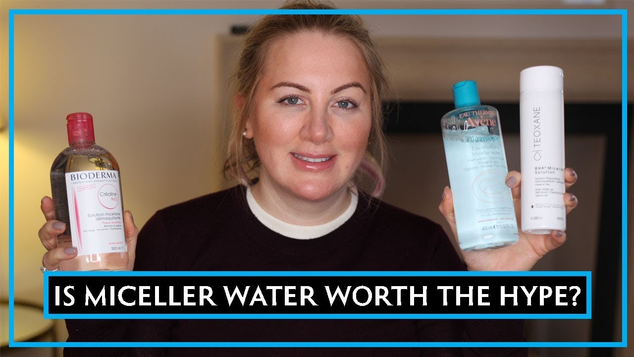 Dr Debunks: Is Micellar Water Really Worth The Hype?