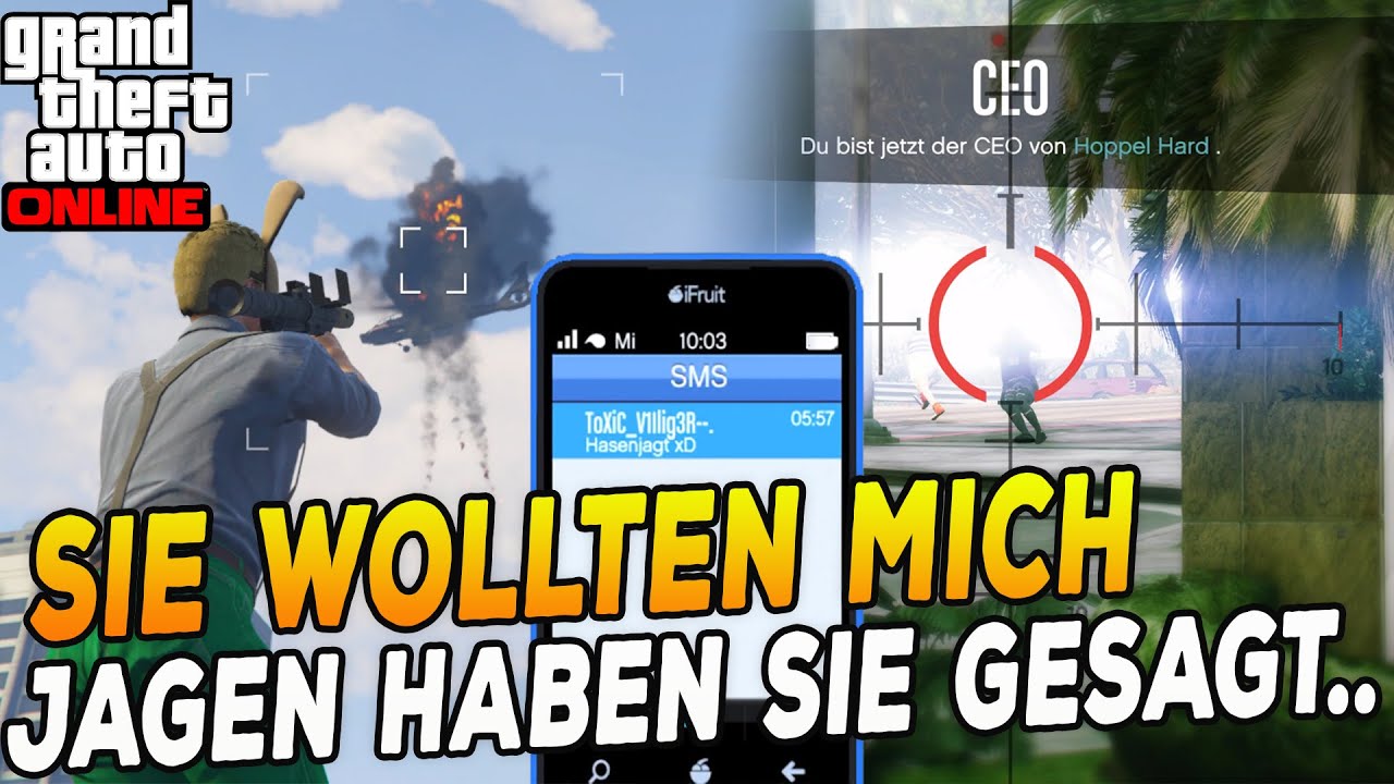 Wenn Jäger zu Gejagten werden. Das hatten die Jungs anders geplant...| Gta 5 Online