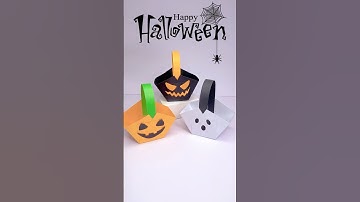 🎃Easy DIY Halloween candy box, So cute!#shorts #diy #halloween  #cute #craft #trending #viral #box