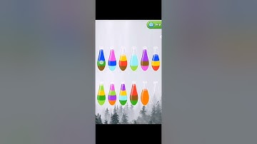 Watersort Game Level 101 Made ZERO SENSE! #puzzle #games #gameplay