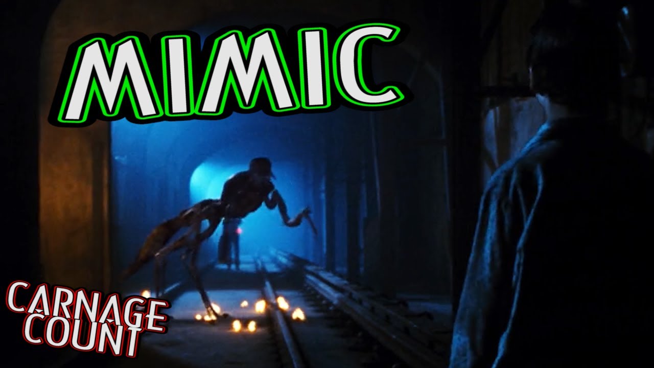 Mimic (1997) Carnage Count
