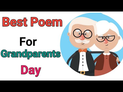 Download Poem On Grandparents Day Grandparents Day Song Grandparents Day Rhyme Happy Grandparents Day Poem Youtube