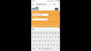 How to practice quiz from niitnguru portal? screenshot 2