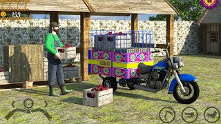 City loader rickshaw Driving games - Android gameplay screenshot 4