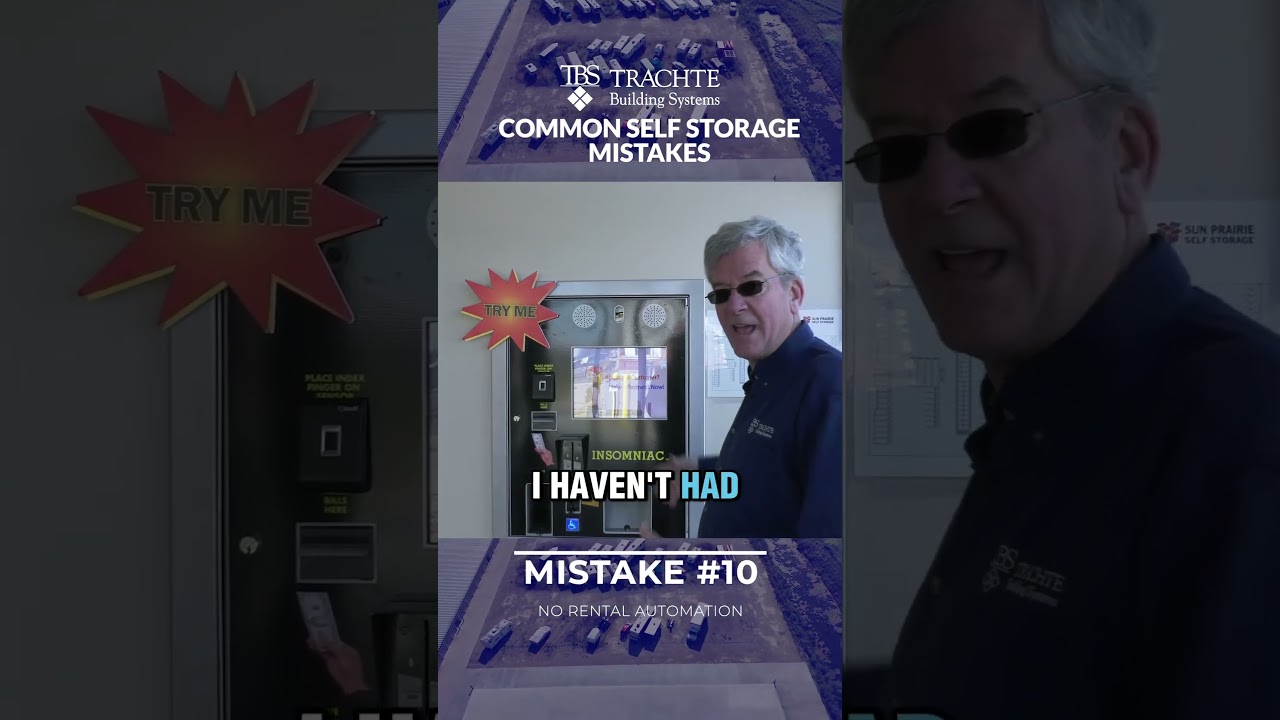 Mistake #10 No Rental Automation - Common Self Storage Mistakes