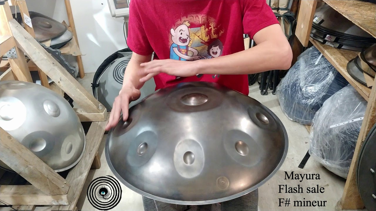 Mayura Handpan F# Minor