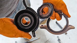 Athlete Statistics How to Fix a Chrysler Center Bearing and Driveshaft Guibo for Cheap.