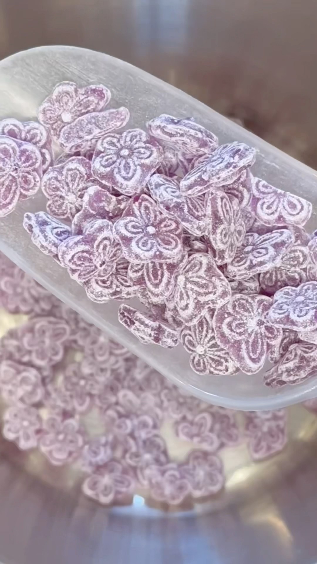 ?Les bonbons à la violette ?? #candycrazy
