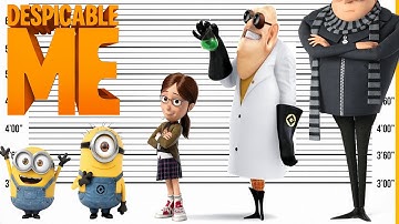 Despicable Me Size Comparison | Minions Character Heights
