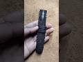 leather watch strap stingray ll tali jam kulit ikan pari #handmade #watchstrap #ikanpari #leather