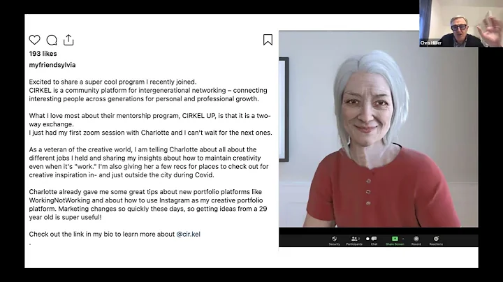 Longevity Economy Showcase - Chris Hillier - Digital Humans