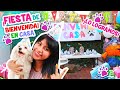 ¡REGRESÓ a CASA!🎉 FIESTA Familiar EN CUARENTENA🎁 ¡SE LOGRÓ!| Conny Merlin