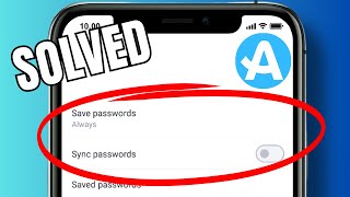 how to see your saved password on Aloha