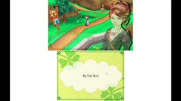 Citra 3DS Emulator - Story of Seasons Ingame! HD Scaled Resolution + audio + Link to emu