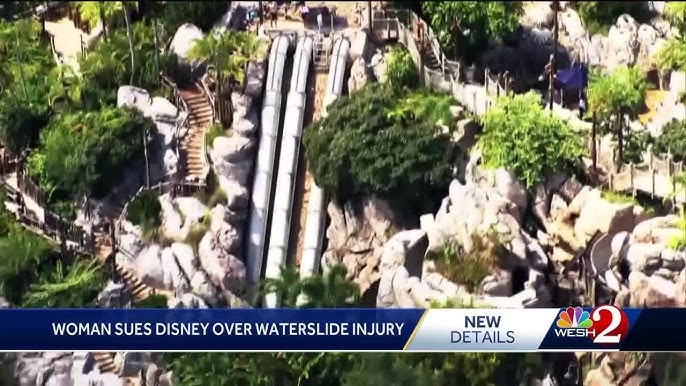 Woman sues Disney World after painful wedgie following water slide leads to  permanent injuries 