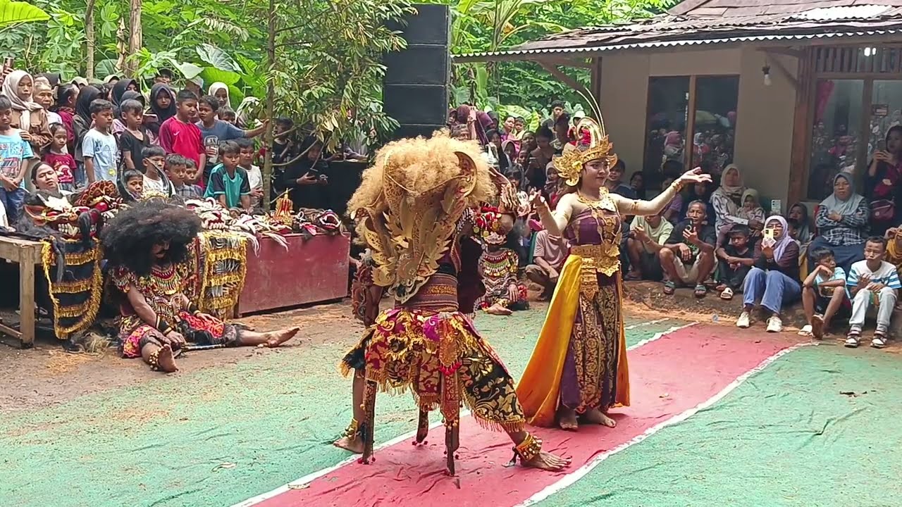 TARI CENDRAWASIH DAN TARI LEAK EBEG PANCA BUDAYA LIVE KALIASA PENGADEGAN