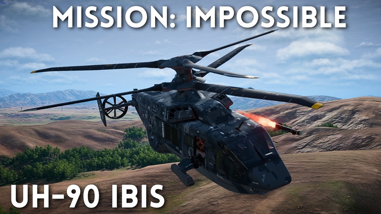 Nuclear Option: UH-90 IBIS | The Ultimate Close Air Support Gunship