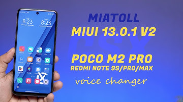 STABLE MIUI 13.0.1 CSX v2 for Poco M2 Pro/Redmi Note 9S/Pro/Max Review, Monet, Voice Changer & More