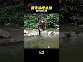 暴雨筑壩攔截溪流,野生大魚滿載進村售賣 #暴雨捕鱼 #筑坝捕鱼 #野生大鱼 #进村售卖 #溪流