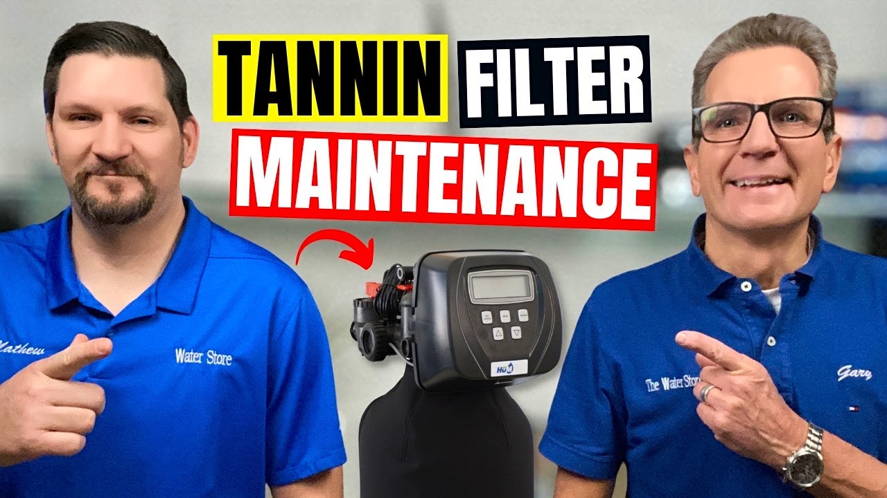 TANNIN FILTER Maintenance Pro Tips & Tricks YouTube
