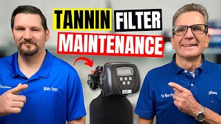 TANNIN FILTER Maintenance Pro Tips &amp; Tricks