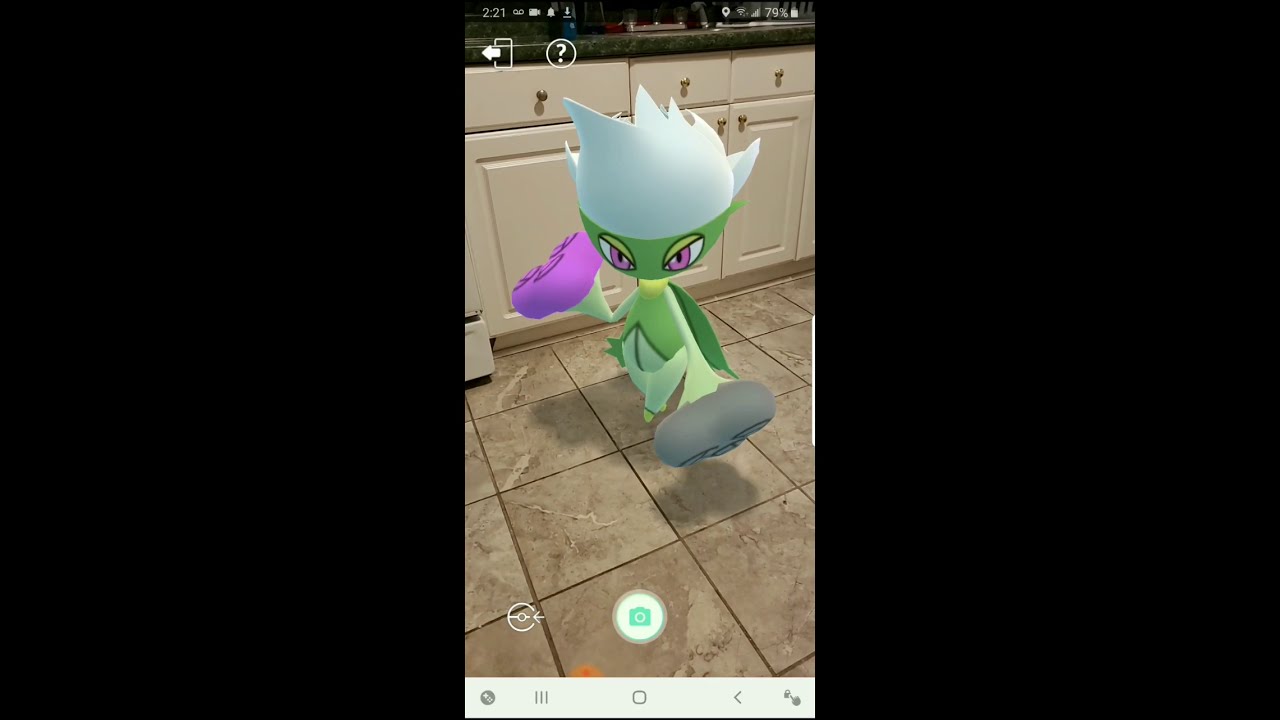 How To Enable Camera On Pokemon Go