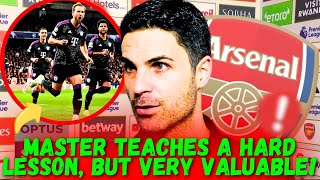 Arteta Urges Arsenal Improvement After Bayern Draw