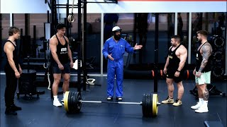 Cleaning Staff Destroy The Reputation Of 4 Arrogant Bodybuilders Anatolys Gym Fitness Prank