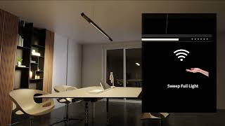 All the FEATURES and BENEFITS of the VISION Pendant Lamp with Gesture Sensor [Modes, Dimmable] screenshot 3