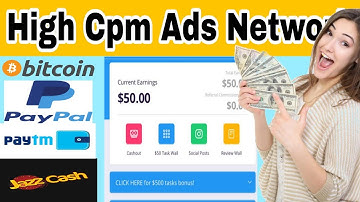 Ads Network High Cpm $73.68 dollars ad network advertising publishers blogger cpm cpc cpa rpm ctr