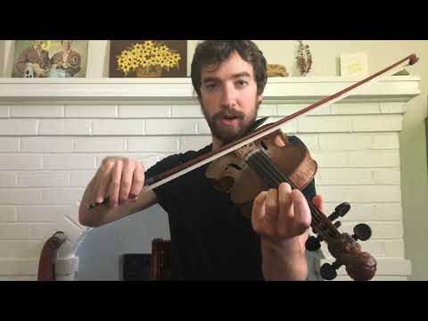 Fiddle Bowing Exercises AJAM