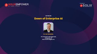 Dawn Of Enterprise AI